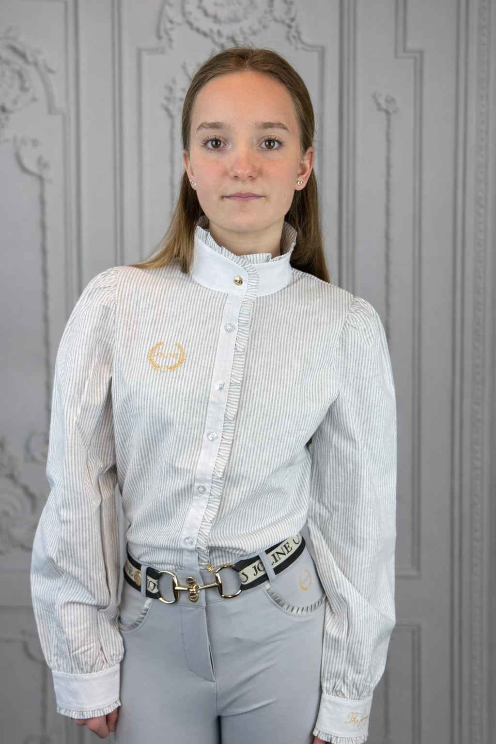 Joline Renn Joline Maxime Blouse Iris Grey SS26 - Zalda