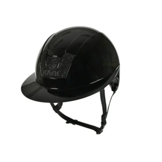 Kask Kask rijhelm Kooki Lady Black Shine M Schaal