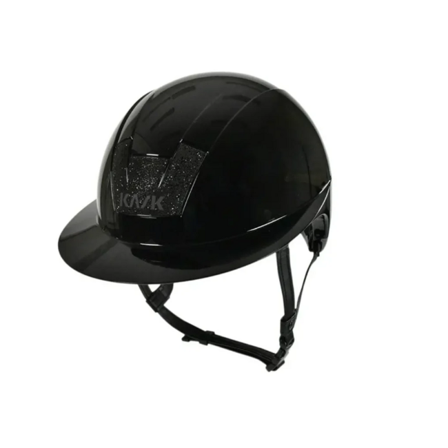 Kask Kask rijhelm Kooki Lady Black Shine M Schaal