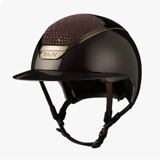 Kask Kask Rijhelm Star Lady Pure Shine Espresso Brown M Schaal