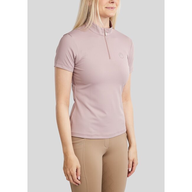 Montar MoBlair with Champagne colored crystals Polo S/S26