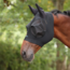 Shires Equestrian Flyguard pro stretch  Vliegenmasker met oren