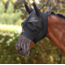 shires Air Motion Vliegenmasker met Oren en fringe