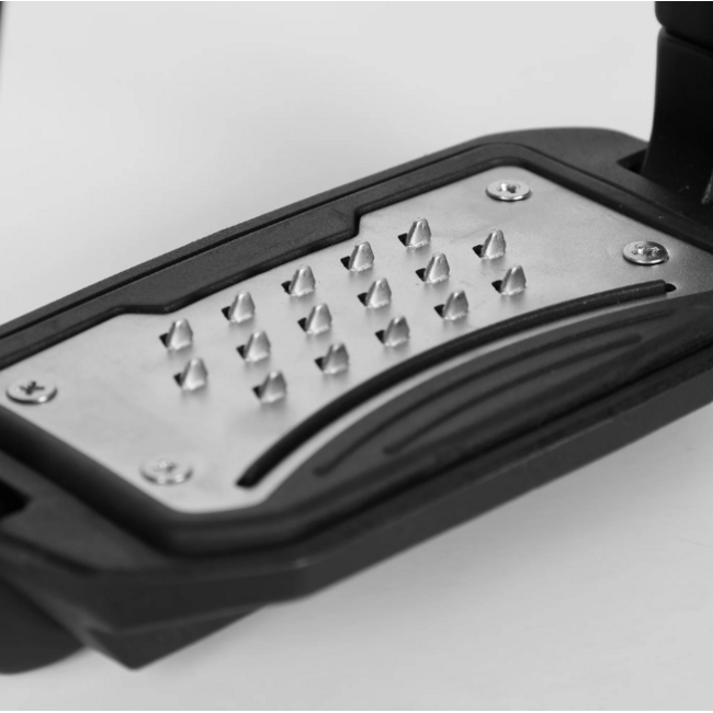 Shires Equestrian Karben  ultra grip  stirrups black
