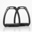 Shires Equestrian Karben ultra grip stijgbeugels black