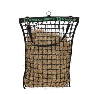 shires freegraze deluxe haynet large zwart