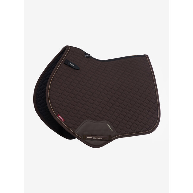 LeMieux Lemieux Zadeldek Brilliance Close Contact Square Spring