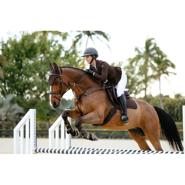 LeMieux Lemieux Zadeldek Brilliance Close Contact Square Spring