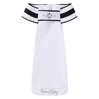 Imperial Riding Imperial Riding Plastron met contrasterende glitter Wit One Size
