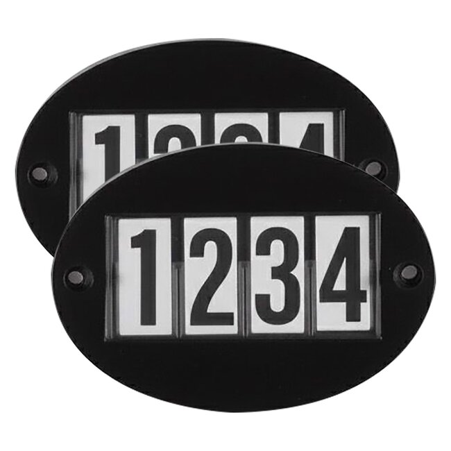 Imperial Riding Imperial Riding Wedstrijdnummer IRHBasic snelsluitpin, set van 2