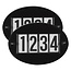 Imperial Riding Imperial Riding Wedstrijdnummer IRHBasic snelsluitpin, set van 2