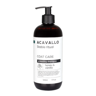 Acavallo honey and vanilla shampoo for gray