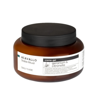 Acavallo Acavallo Geranium en Citronella anti-vliegen Cream Gel 500 ml