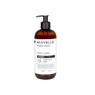 Acavallo Shampoo 500 ml coconut oats