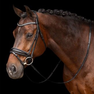 Imperial Riding Hoofdstel IRH Athena Black Cob