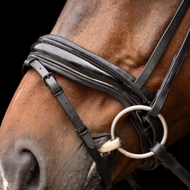 Imperial Riding Hoofdstel IRH Athena Black
