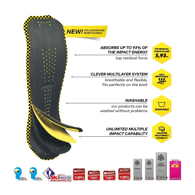 komperdell Bodyprotector komperdell flexfit
