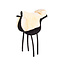 QHP QHP Bareback pad super soft