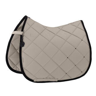 Eskadron Eskadron Platinum Zadeldek Silk Contrast Diamond