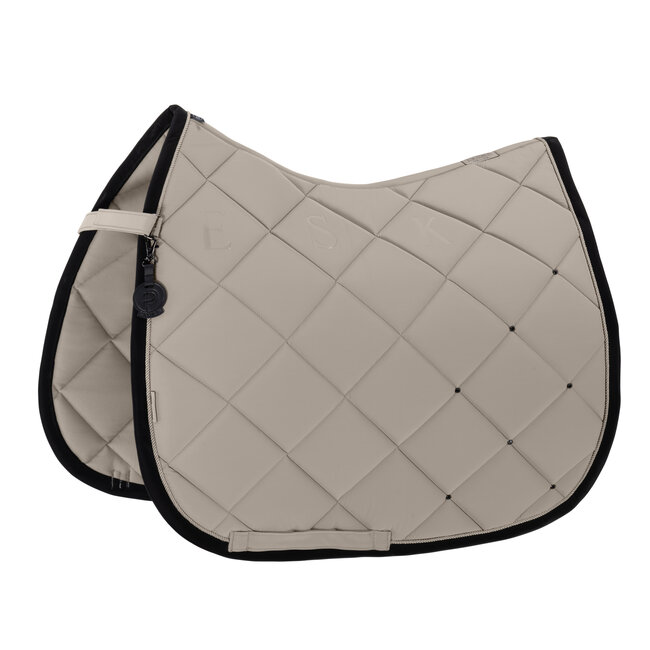 Eskadron Eskadron Platinum Zadeldek Silk Contrast Diamond