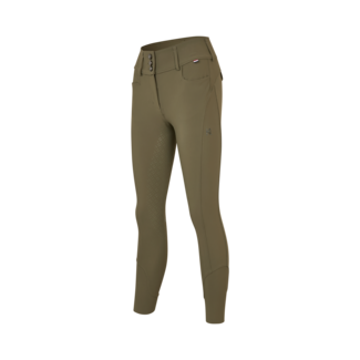 Kingsland KLKimi Ladies A Shape Mid Waist F-Grip Rijbroek A/W26