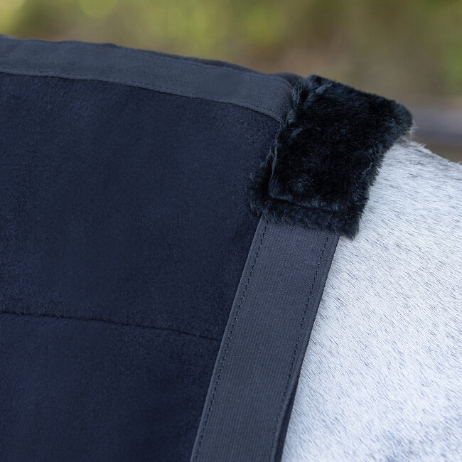 QHP QHP Losse fleece hals WI26