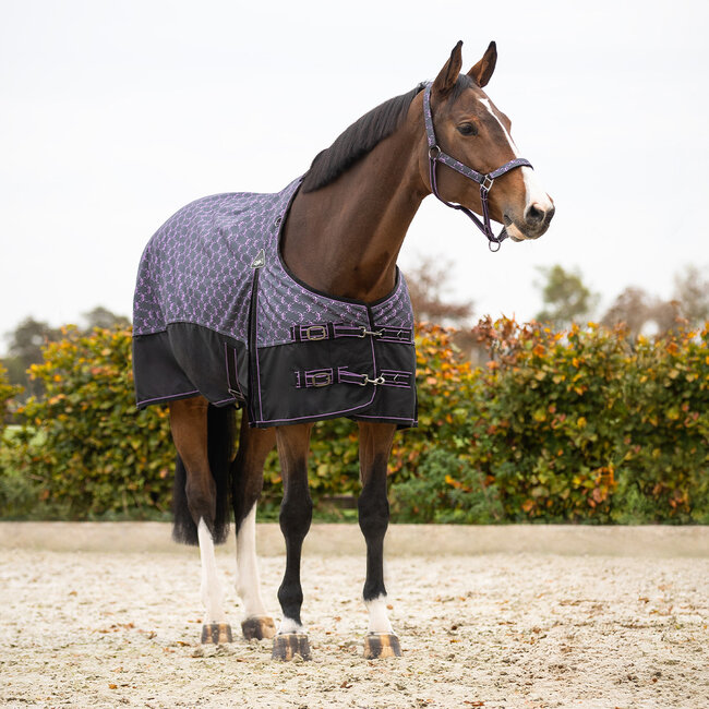 QHP QHP Regendeken turnout collection fleece WI26