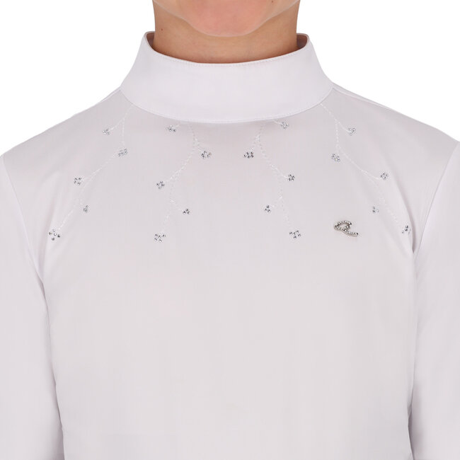 QHP QHP Wedstrijdshirt Amilara Junior WI26