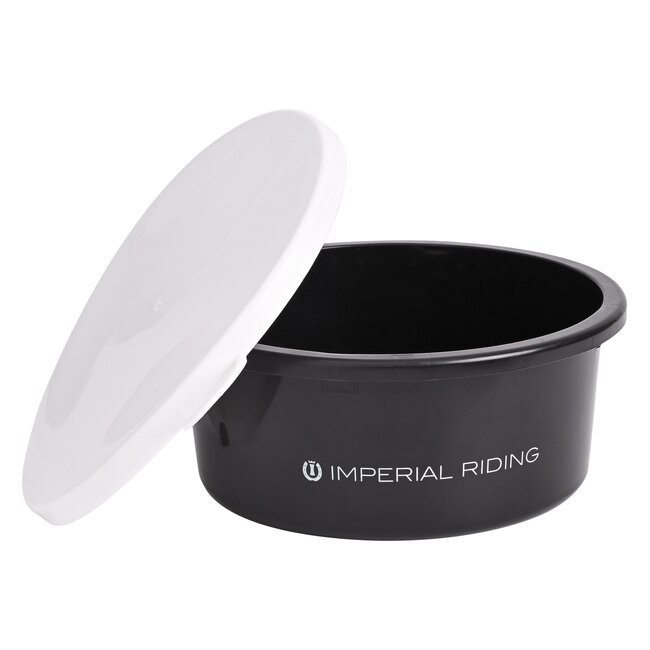Imperial Riding Voerbak met deksel 2L IRHBasic