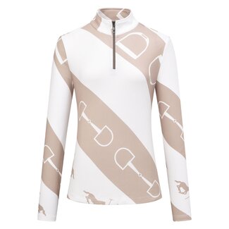 HV Polo Top HVPGwenny print