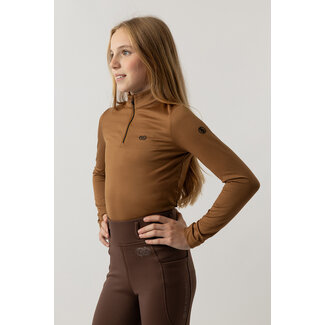 BR BR Eevolv zip-up pullover A/W26