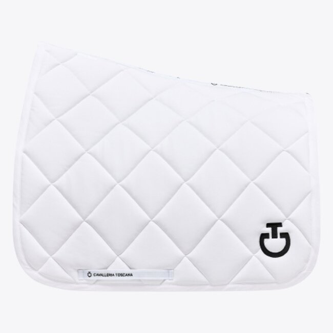 Cavalleria Toscana Diamond Quilted Jersey Dressage Zadeldekje WI26