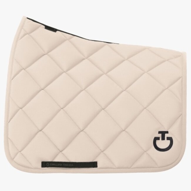 Cavalleria Toscana Diamond Quilted Jersey Dressage Zadeldekje WI26