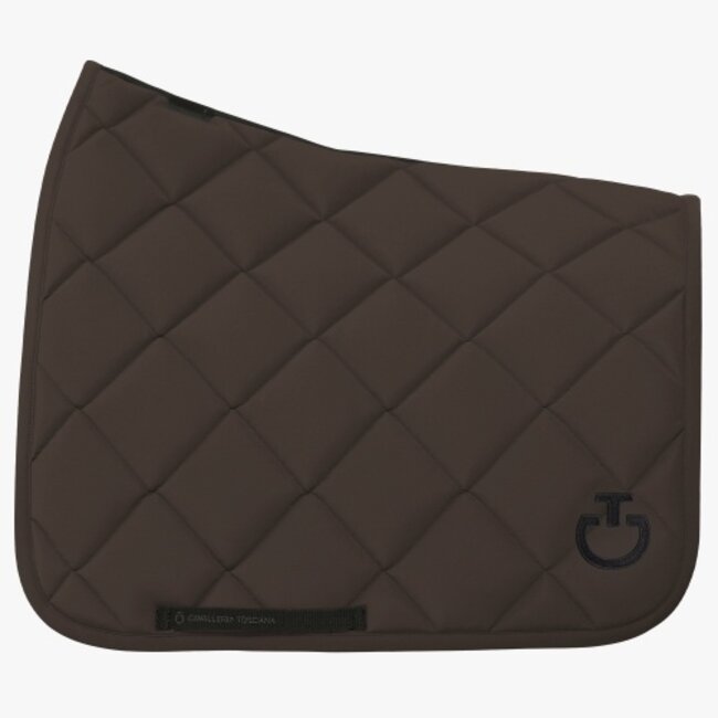 Cavalleria Toscana Diamond Quilted Jersey Dressage Zadeldekje WI26