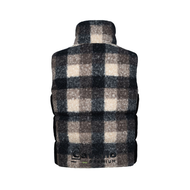 Cavallo CAVALLIRIEL TEDDY VEST A/W26