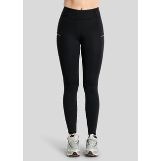 Montar MoVeronica Golden Quartz Crystal Tape Thermo Legging F/G WI26