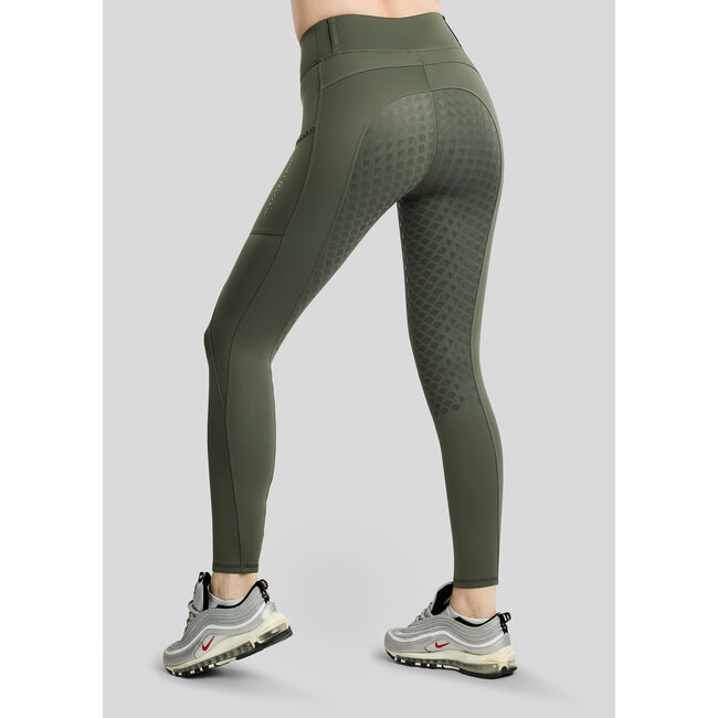 Montar MoVeronica Golden Quartz Crystal Tape Thermo Legging F/G WI26