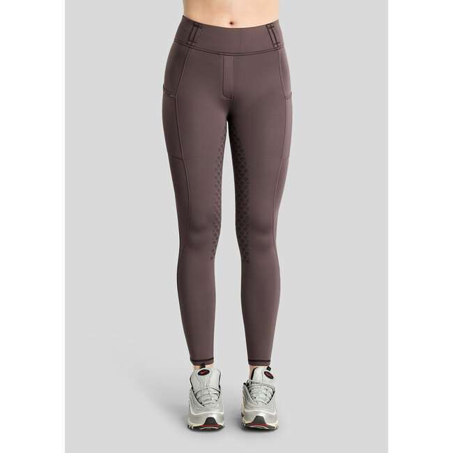 Montar MoVeronica Golden Quartz Crystal Tape Thermo Legging F/G WI26