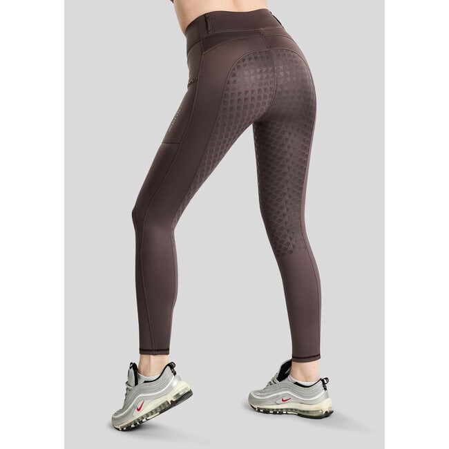 Montar MoVeronica Golden Quartz Crystal Tape Thermo Legging F/G WI26