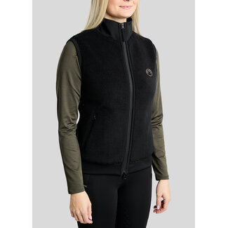 Montar MoEbba Full Zip Teddy Pile Bodywarmer WI26