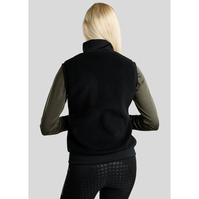Montar MoEbba Full Zip Teddy Pile Bodywarmer WI26