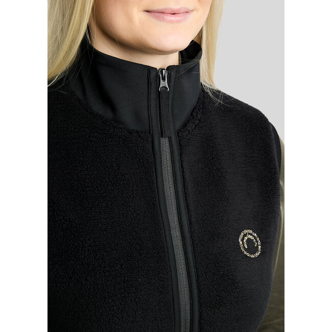 Montar MoEbba Full Zip Teddy Pile Bodywarmer WI26
