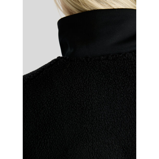Montar MoEbba Full Zip Teddy Pile Bodywarmer WI26