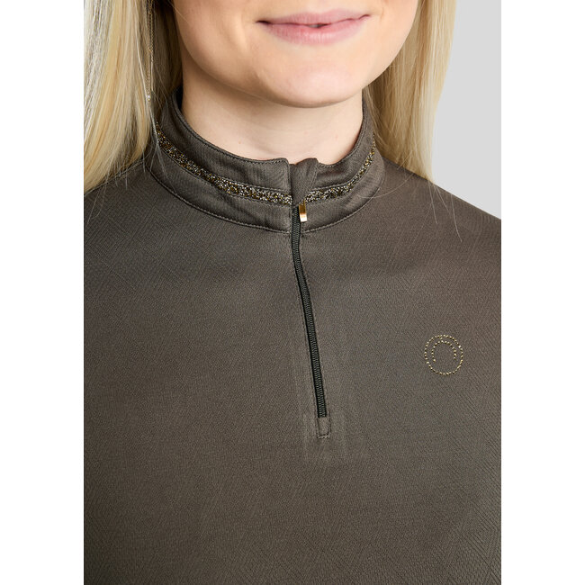 Montar MoEkta LS Polo Jacquard Patroon WI26