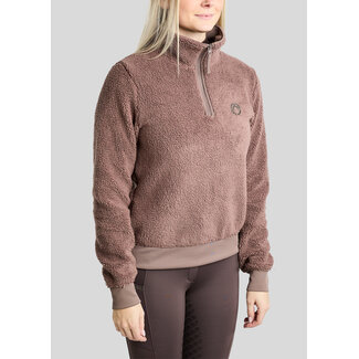 Montar MoEbba Q-Zip Teddy Pile Jacket WI26