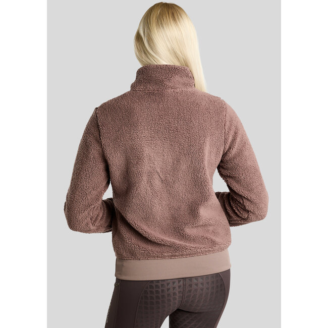 Montar MoEbba Q-Zip Teddy Pile Jacket WI26
