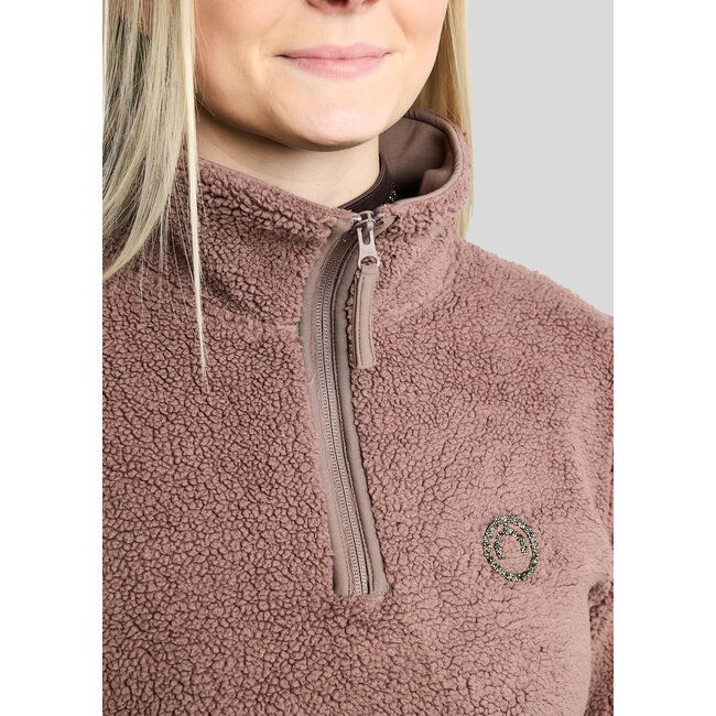 Montar MoEbba Q-Zip Teddy Pile Jacket WI26