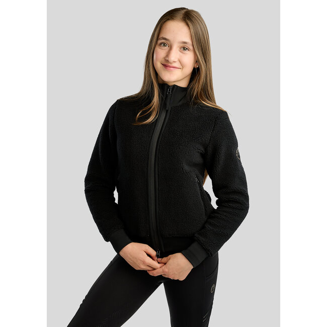 Montar MoEbba Kids Full Zip Teddy Pile Jacket WI26