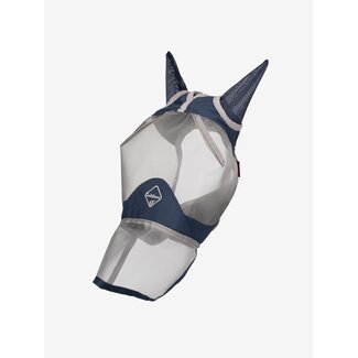 LeMieux Lmx armour shield pro Vliegenmasker  Navy grijs Cob