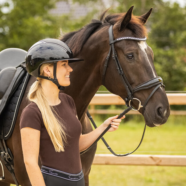QHP Veiligheidscap Glendale polo visor